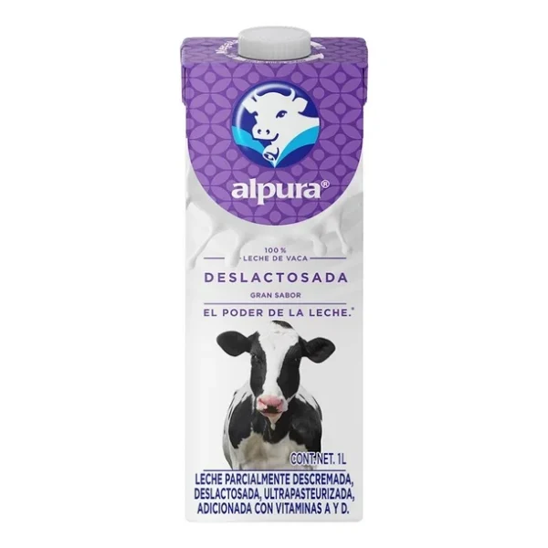 Leche Deslactosada Alpura 1lt
