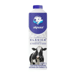 Leche Alpura Clasica 1lt